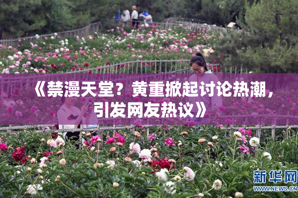 《禁漫天堂？黄重掀起讨论热潮，引发网友热议》