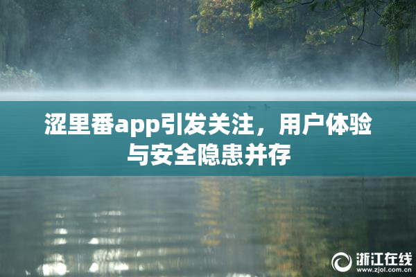 涩里番app引发关注，用户体验与安全隐患并存
