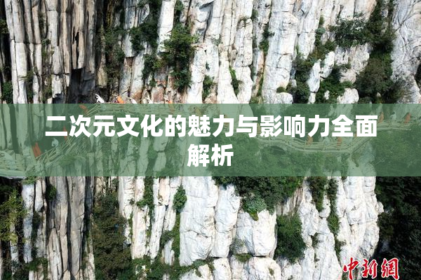 二次元文化的魅力与影响力全面解析