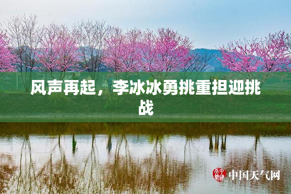 风声再起，李冰冰勇挑重担迎挑战