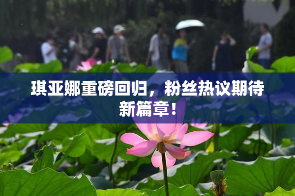 琪亚娜重磅回归，粉丝热议期待新篇章！