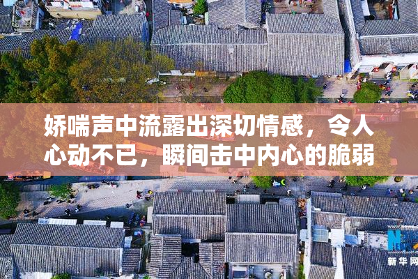 娇喘声中流露出深切情感，令人心动不已，瞬间击中内心的脆弱。
