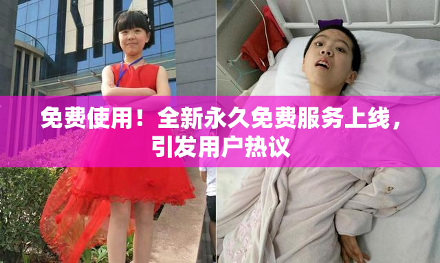 免费使用！全新永久免费服务上线，引发用户热议