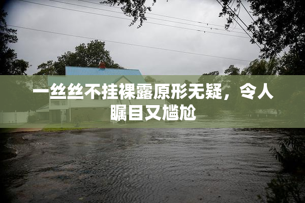 一丝丝不挂裸露原形无疑，令人瞩目又尴尬