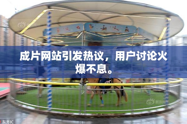成片网站引发热议，用户讨论火爆不息。