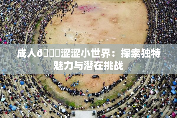 成人🔞涩涩小世界：探索独特魅力与潜在挑战