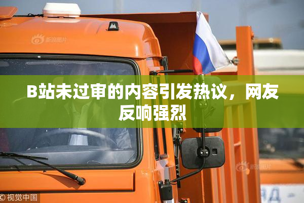 B站未过审的内容引发热议，网友反响强烈