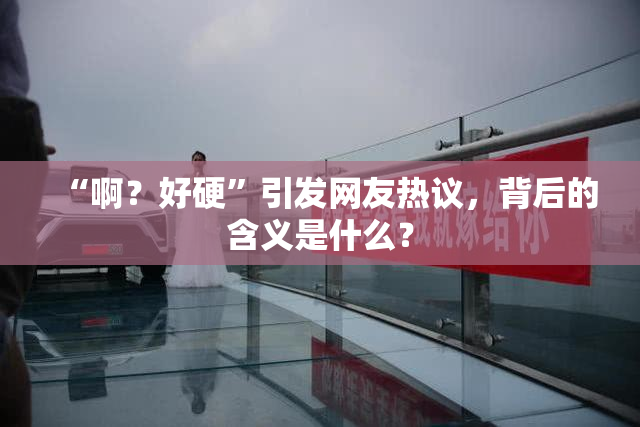 “啊？好硬”引发网友热议，背后的含义是什么？