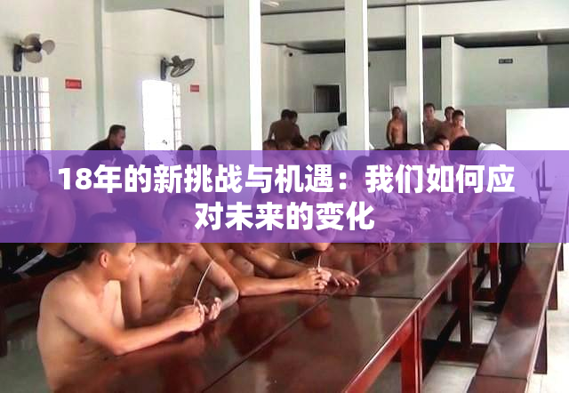 18年的新挑战与机遇：我们如何应对未来的变化