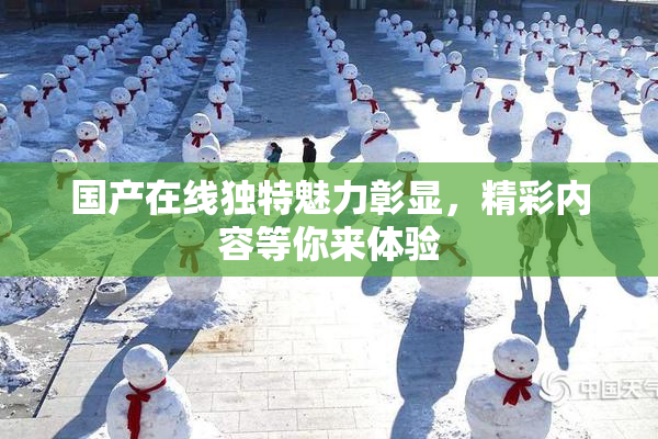 国产在线独特魅力彰显，精彩内容等你来体验