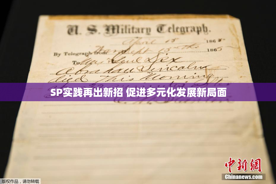 SP实践再出新招 促进多元化发展新局面
