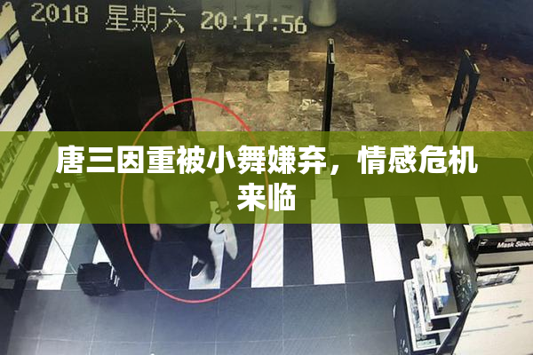 唐三因重被小舞嫌弃，情感危机来临