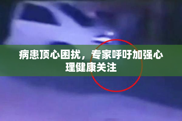 病患顶心困扰，专家呼吁加强心理健康关注