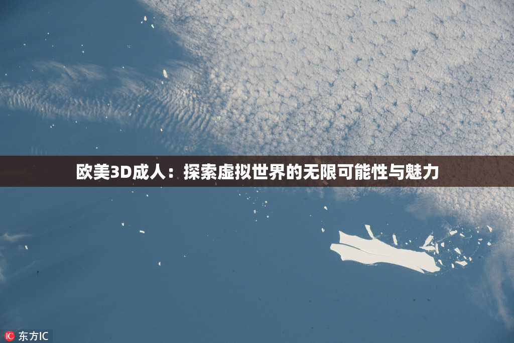欧美3D成人：探索虚拟世界的无限可能性与魅力