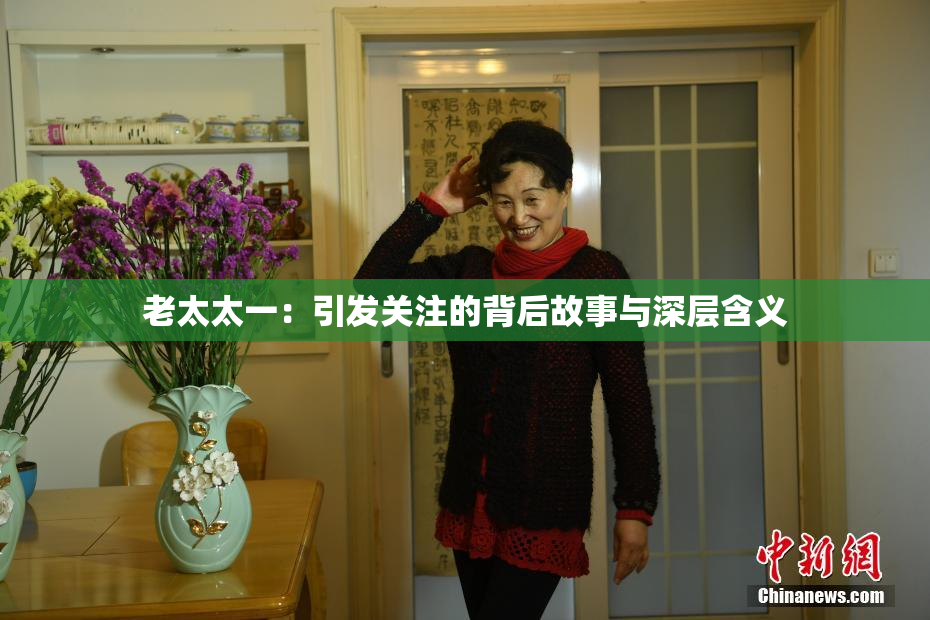 老太太一：引发关注的背后故事与深层含义