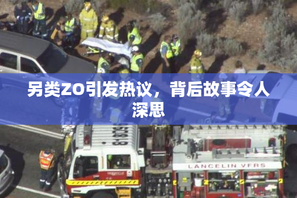 另类ZO引发热议，背后故事令人深思