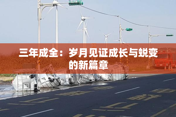 三年成全：岁月见证成长与蜕变的新篇章