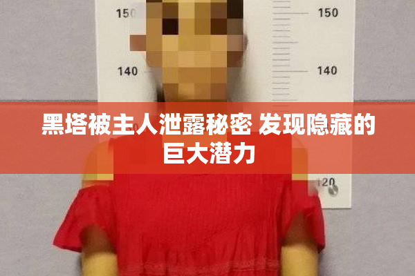 黑塔被主人泄露秘密 发现隐藏的巨大潜力
