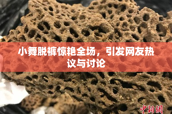 小舞脱裤惊艳全场，引发网友热议与讨论