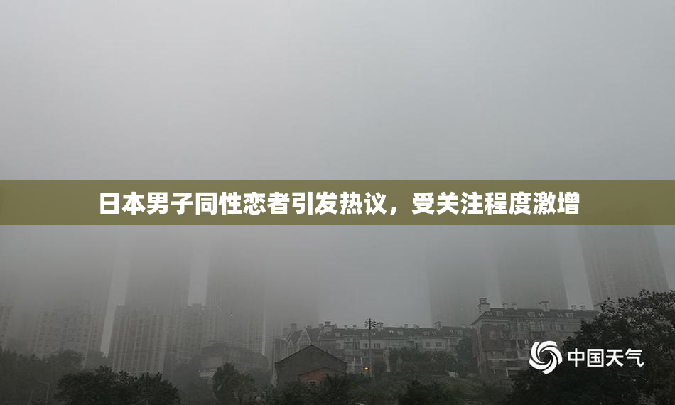 日本男子同性恋者引发热议，受关注程度激增
