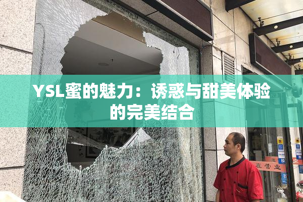 YSL蜜的魅力：诱惑与甜美体验的完美结合