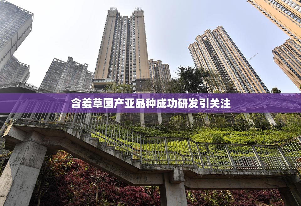 含羞草国产亚品种成功研发引关注