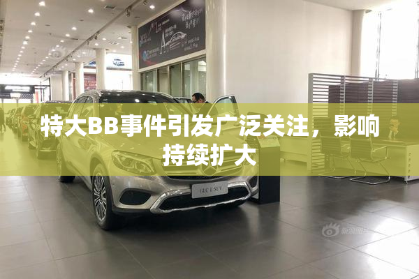特大BB事件引发广泛关注，影响持续扩大