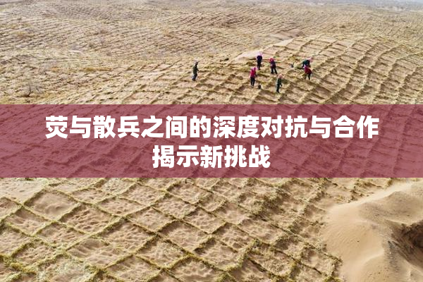 荧与散兵之间的深度对抗与合作揭示新挑战