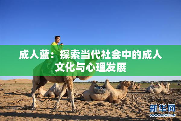 成人蓝：探索当代社会中的成人文化与心理发展