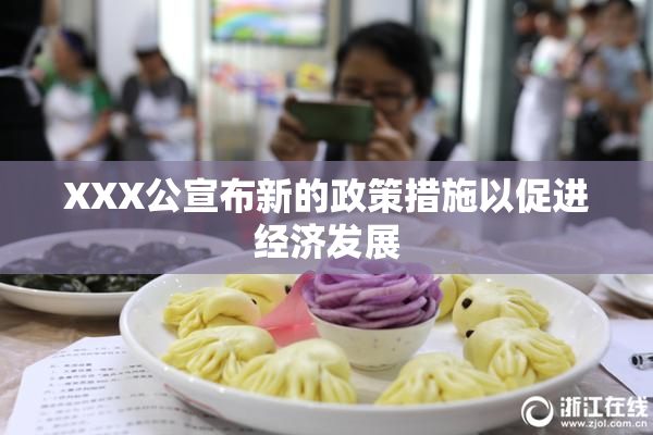 XXX公宣布新的政策措施以促进经济发展