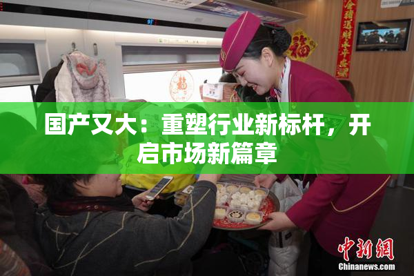 国产又大：重塑行业新标杆，开启市场新篇章