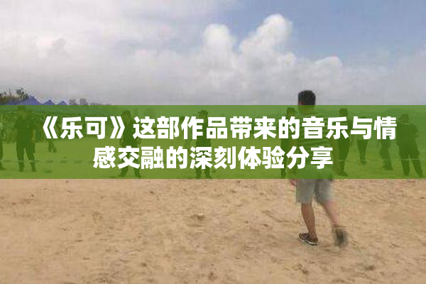 《乐可》这部作品带来的音乐与情感交融的深刻体验分享