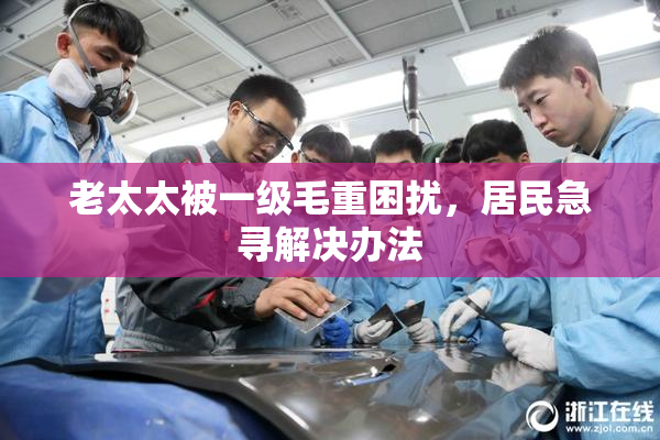 老太太被一级毛重困扰，居民急寻解决办法
