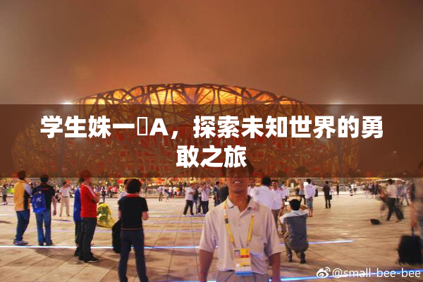 学生姝一﨤A，探索未知世界的勇敢之旅
