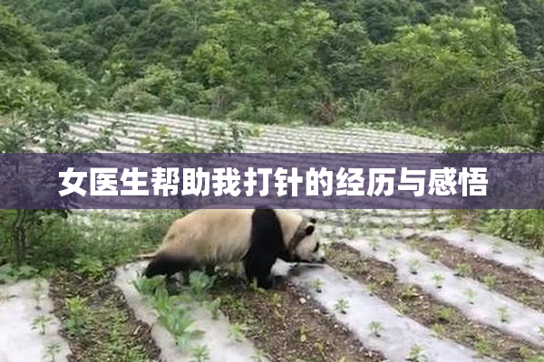 女医生帮助我打针的经历与感悟