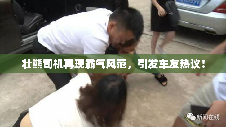 壮熊司机再现霸气风范，引发车友热议！