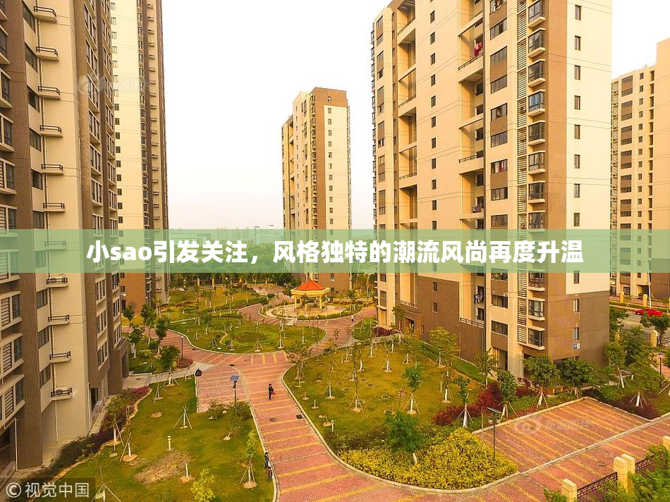 小sao引发关注，风格独特的潮流风尚再度升温