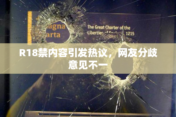 R18禁内容引发热议，网友分歧意见不一
