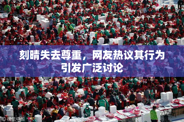 刻晴失去尊重，网友热议其行为引发广泛讨论