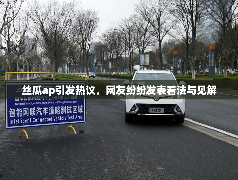 丝瓜ap引发热议，网友纷纷发表看法与见解