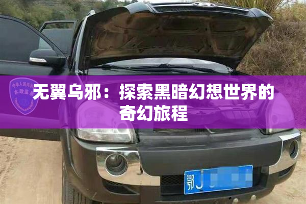无翼乌邪：探索黑暗幻想世界的奇幻旅程