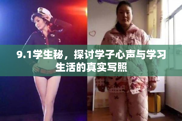 9.1学生秘，探讨学子心声与学习生活的真实写照