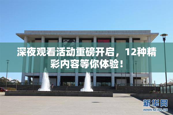 深夜观看活动重磅开启，12种精彩内容等你体验！