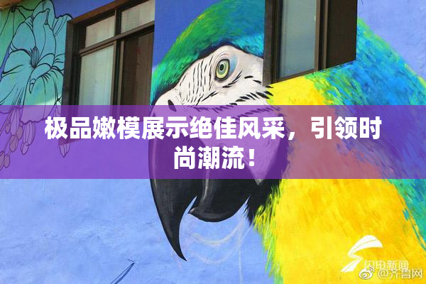 极品嫩模展示绝佳风采，引领时尚潮流！