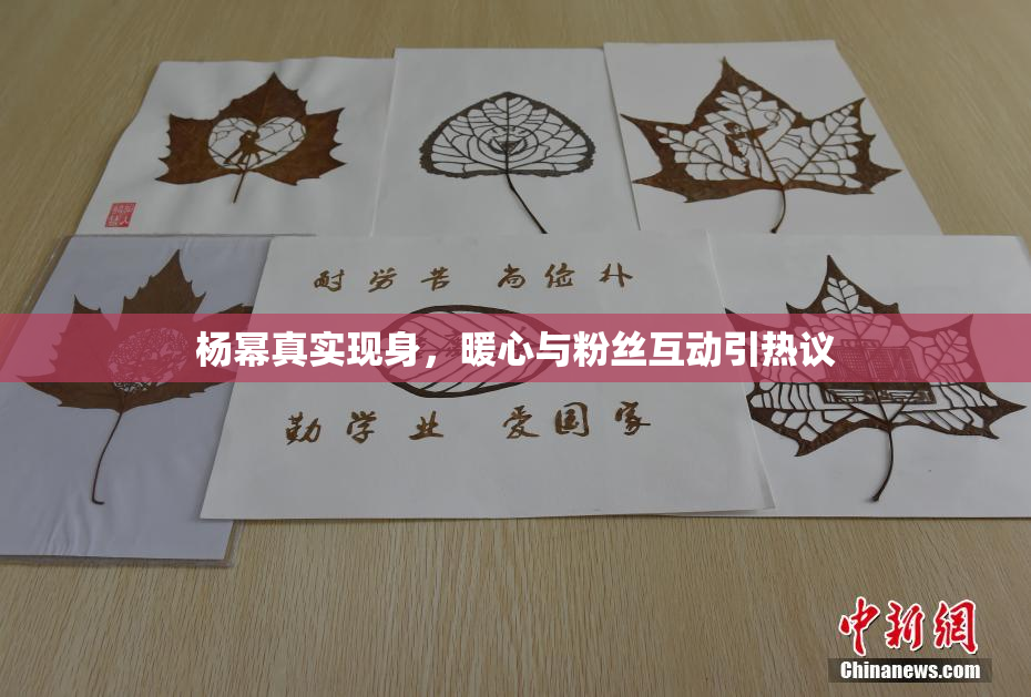 杨幂真实现身，暖心与粉丝互动引热议