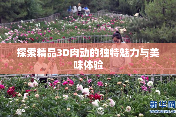 探索精品3D肉动的独特魅力与美味体验