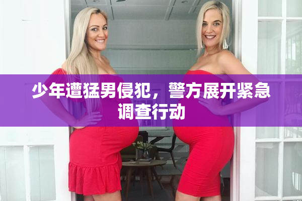 少年遭猛男侵犯，警方展开紧急调查行动