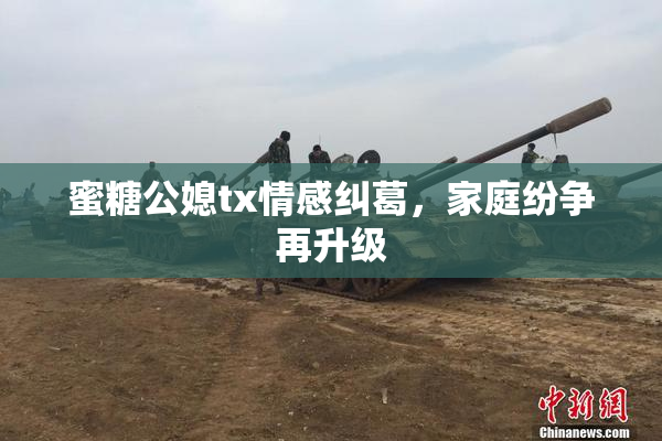 蜜糖公媳tx情感纠葛，家庭纷争再升级
