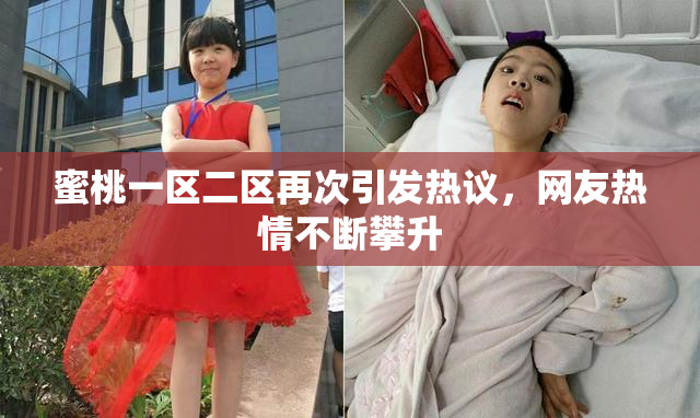 蜜桃一区二区再次引发热议，网友热情不断攀升