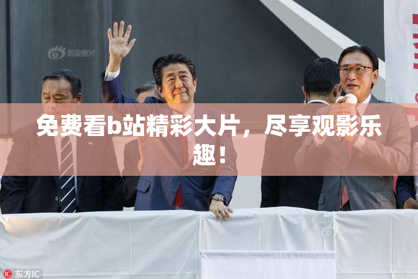 免费看b站精彩大片，尽享观影乐趣！